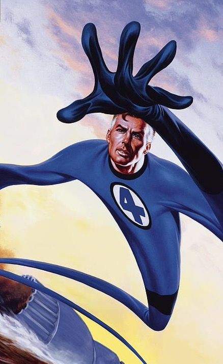 Mr Fantastic Mr Fantastic, Fantastic Four Marvel, Mister Fantastic, Marvel Characters Art, Marvel Comic Character, Marvel Vs, Fantastic Four, Superhero Art, Comic Book Characters