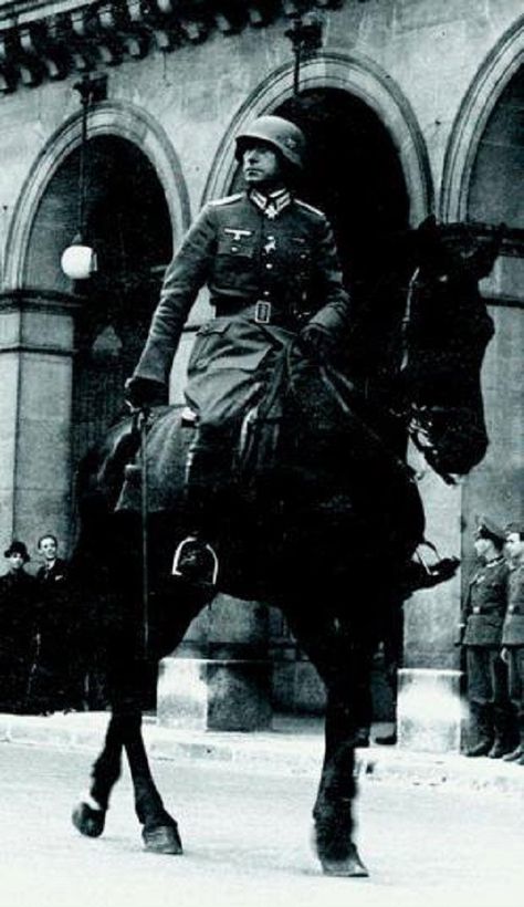 German Soldier, One Day I Will, My Ancestors, A Horse, One Day, Poland, Soldier