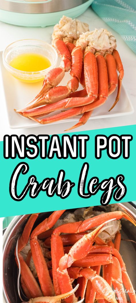 Steamed Crab Legs, Steamed Crab, Cooking Crab Legs, Cooking Crab, Crab Legs Recipe, Steamed Crabs, Snow Crab Legs, Crab Recipes, Crab Legs