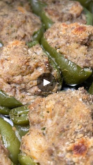 3.4K views · 27K reactions | Seafood Stuffed Bell Peppers are a New Orleans staple. This is how my mama makes her famous ones! Everybody loves em! 

#food #foodie #recipe #cooking #cookingvideos #bellpepper #stuffedbellpeppers #stuffedpeppers #seafood #beef #crab #shrimp #neworleansfood #louisianafood #cajunfood #creolefood #neworleans #louisiana #nolafood #nolarecipes #neworleansrecipes #delicious #reels | Destiny’s Eats | destinys.eats · Original audio New Orleans Stuffed Bell Peppers, Seafood Stuffed Bell Peppers, Nola Recipes, Dressing Recipes Thanksgiving, Louisiana Seafood, New Orleans Recipes, Bell Pepper Recipes, Louisiana Recipes, Creole Recipes