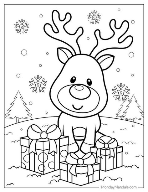 Christmas Colouring Sheets For Kids, From The Pond Coloring Page, Cotton Candy Coloring Page, Xmas Colouring Pages, Bluey Coloring Pages Free Christmas, Minecraft Christmas Coloring Pages, Color Pages Christmas, Kindergarten Christmas Coloring Pages, Colouring Christmas Pages