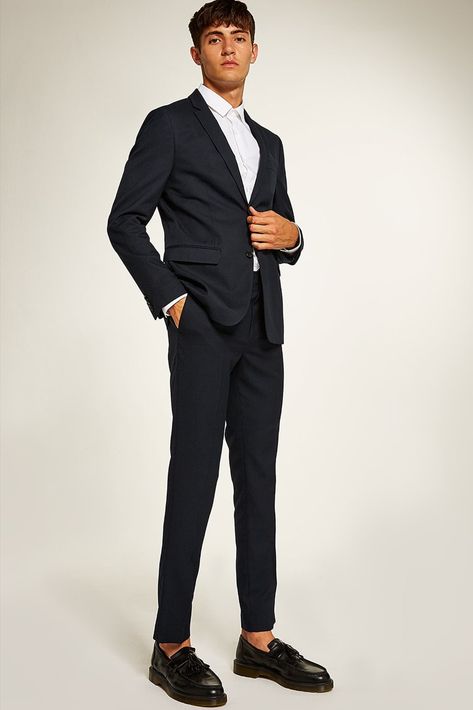 Skinny Fit Textured Dress Pants -TOPMAN | Men Fashion | Blazer and Jeans Outfit |  Luxury Design

The textured fabric gives the jacket a unique and eye-catching appearance.

Man s style fashion | Men fashion | Blazer and jeans outfit | blazers | blazers jackets | style fashion | style aesthetic | style goals aesthetic | style inspiration | style ideas | comfort aesthetic | comfortable winter outfits | luxury design Men Fashion Blazer, Prom Outfits For Guys, Comfortable Winter Outfits, Blazer For Boys, Mens Tshirts Fashion, Fashion Photography Inspiration, Textured Dress, Mens Workout Clothes, Stylish Mens Outfits