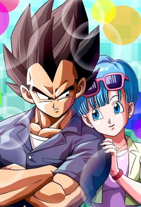 Vegeta And Bulma Love, Dragonball Evolution, Dbz Vegeta, Dragon Ball Z Iphone Wallpaper, Vegeta And Bulma, Dragonball Super, Dragon Ball Super Goku, Anime Dragon Ball Goku, Dragon Ball Super Manga