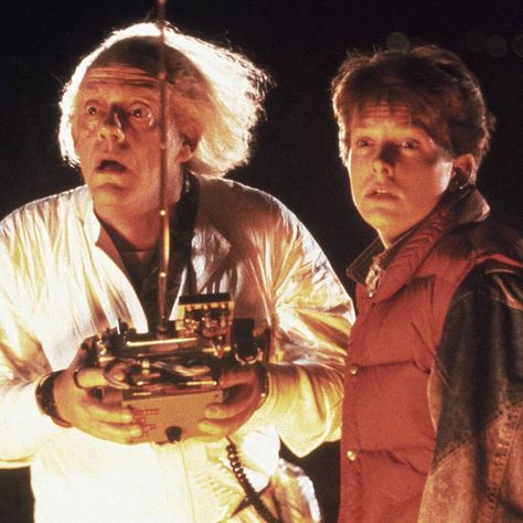 Marty Mcfly And Doc Brown, Emmett Brown, Christopher Lloyd, Doc Brown, Great Scott, Michael J Fox, J Fox, Marty Mcfly, Michael J