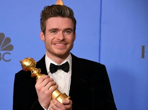 Golden Globe winner Golden Globe Winners, Richard Madden, Golden Globe, Golden Globes, Abraham Lincoln, Globe, Historical Figures