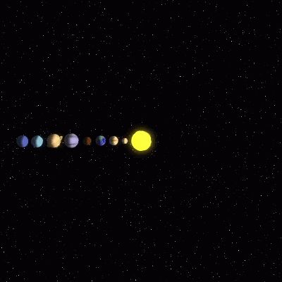 Sistema Solar GIF - Sistema Solar - Discover & Share GIFs Solar System Gif, Animiertes Gif, Our Solar System, Oddly Satisfying, Space And Astronomy, Drawing Tutorials, Painting Illustration, Images Gif, Optical Illusions