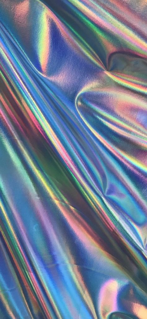 Great quality iridescent white/silver all over foil on spandex | Etsy Silver Sofa, Holographic Fabric, Iridescent Fabric, Photos Booth, Iridescent White, Iphone Background, Stripes Design, Pattern Wallpaper, Spandex Fabric