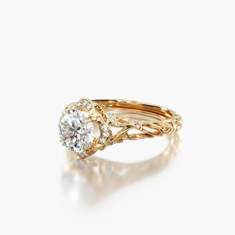 Future Planning, Ring Inspo, Romantic Rings, Filigree Engagement Ring, Future Engagement Rings, Vintage Engagement Ring, Rings Vintage, Round Cut Engagement Rings, Ring With Diamond