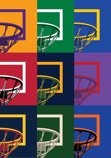 Lakers Celtics Raptors NBA Backboard Abstract Basketball Artwork Printable Wall Art Print  #printables #lakers #kidsroomsdecor #nba Lebron James Stephen Curry, Basketball Artwork, Basketball Game Outfit, Basketball Drawings, Basketball Signs, Basketball Decorations, Nba Basketball Art, Bola Basket, Basketball Shooting