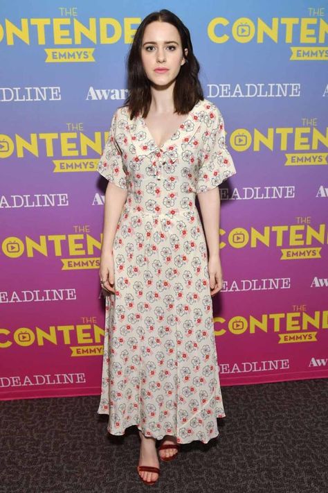 Doctor Dress, Mrs Maisel, Rachel Brosnahan, Style Muse, Green Room, Miu Miu Shoes, Fashion Sketch, Los Angeles Usa, Fashionista Clothes