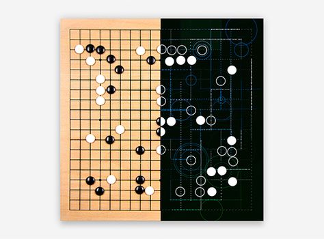 Google achieves one of the long-standing “grand challenges” of AI by building a computer that can beat expert players at the board game Go. Go Board Game Aesthetic, Masterpiece Board Game, Prints Inspired By Board Games, Playing Boardgames Photography, Chinese Go Board Game, Combination Wood Board Game, Dentist Marketing, Go Board, Google Google