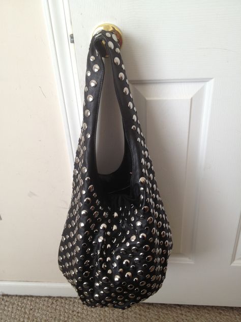 My great find at TJ Maxx!' Fyp Aesthetic, Studded Purse, Studded Bag, Pretty Bags, Cute Bags, Mode Inspiration, Fashion Killa, Fun Bags, Spice Up