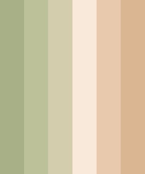 Cottage Core Color Palette, Cottagecore Color Palette, Soft Green Color Palette, Gradient Color Palette, Style Tips And Tricks, Soft Green Color, Email Examples, Pastel Color Schemes, Green Palette