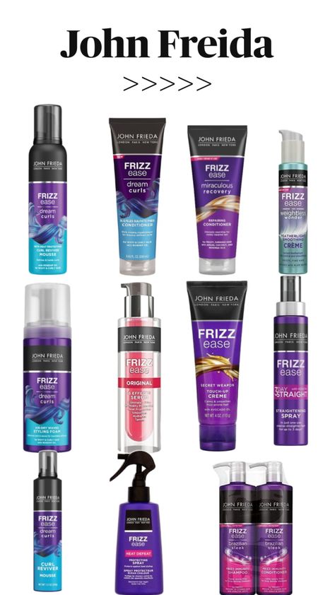 I LOVE JOHN FREIDA!!!!!!!! John Frieda, York London, New Paris, Birthday Wishlist, Have A Good Day, Good Day, Conditioner, I Love, Wonder