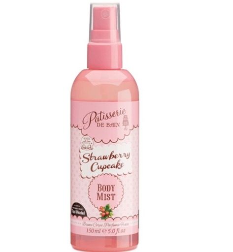 Strawberry Cupcake, Hand Creams, Body Sprays, Pretty Skin Care, Body Lotions, Bath And Body Care, Mist Spray, Body Skin Care Routine, Strawberries And Cream