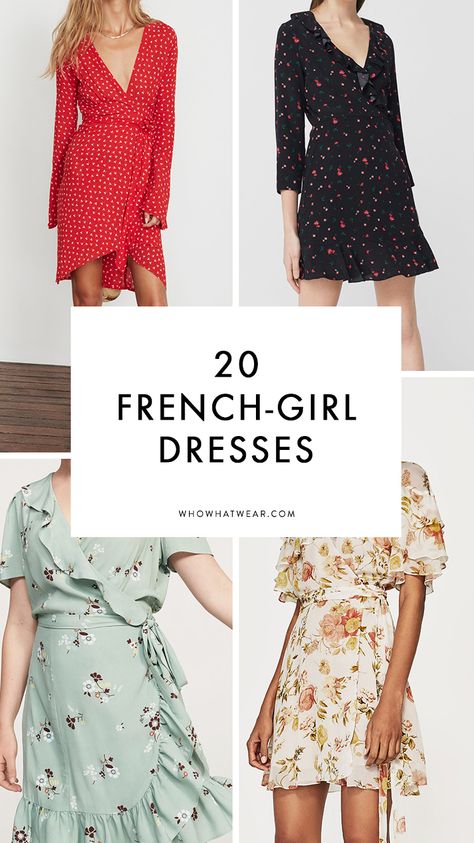 Glam Wedding Dresses, Street Style For Women, Elegant Spring Dresses, Skater Dress Outfit, Sunmer Dresses, Parisian Dress, Glam Ideas, French Dresses, Cool Dresses