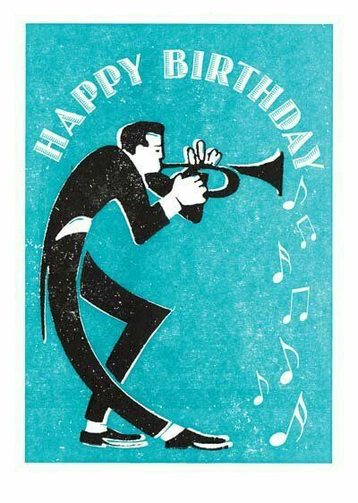 :) Musical Greeting Cards, Happy Birthday Illustration, Birthday Greetings Friend, Birthday Illustration, Vintage Birthday Cards, Happy Birthday Messages, Vintage Birthday, Happy Birthday Quotes, Happy Birthday Greetings