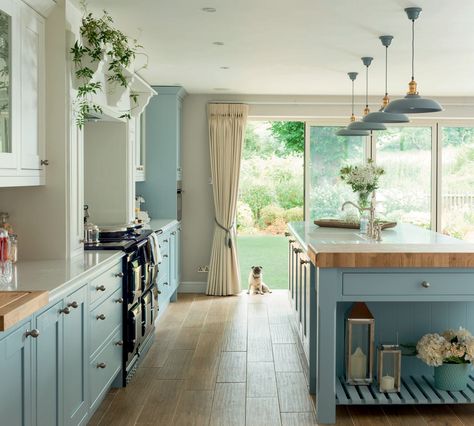 Laura Ashley Blog | Ways to freshen up your kitchen | https://blog.lauraashley.com Laura Ashley Living Room, Laura Ashley Bedroom, Laura Ashley Interiors, Laura Ashley Kitchen, Laura Ashley Furniture, Modern Cabinet Doors, Traditional Kitchen Cabinets, English Country Decor, Modern Cabinet