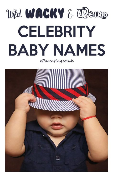 Some of the wild, wacky and downright weird baby names that celebrities have given their children. #babynames #celebritybabynames #weirdbabynames #unusualnames #unusualbabynames Weird Baby Names, Timeless Baby Names, Celebrity Baby Fashion, Celebrity Baby Pictures, Celebrity Baby, Twin Baby Girls, Unusual Baby Names, Celebrity Baby Names, Cool Baby Names