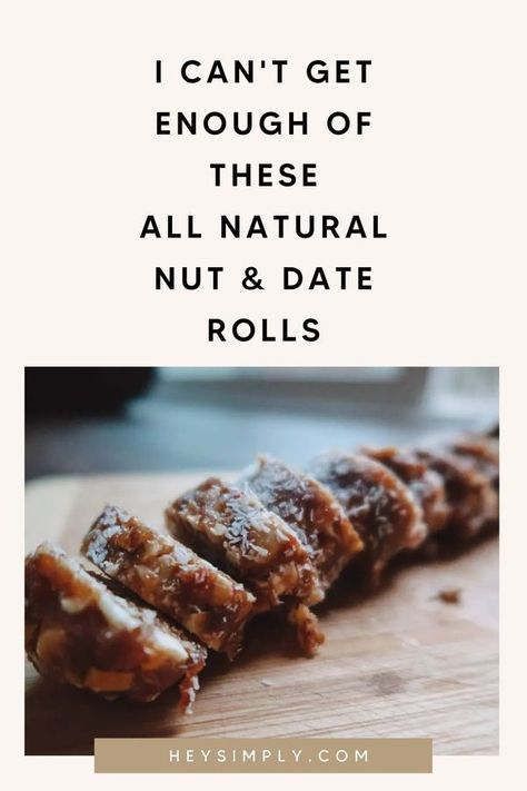 Nut & Date Rolls Date Rolls Recipe, Date Nut Roll Recipe, Date Nut Cookies, Date Nut Roll, Ramadan Giveaways, Easy To Make Treats, Date Nut Bars, Nut Roll Recipe, Date Loaf