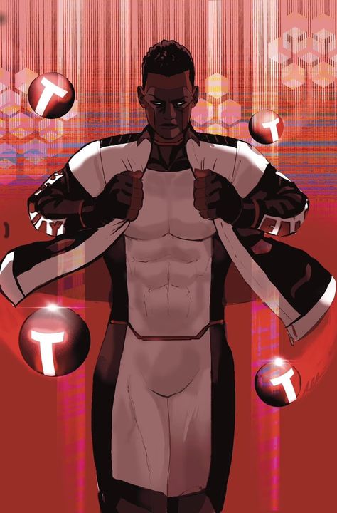 (1) Nikolas Draper-Ivey (@NikDraperIvey) / X Mr Terrific Dc, Mr Terrific, Mister Terrific, Jay Garrick, Dc Comic Costumes, Justice Society, Justice Society Of America, Dc World, Comic Book Shop