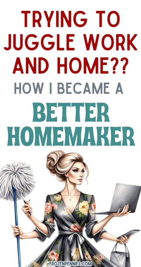 Wondering if you can balance a full-time job and homemaking? This article explores practical strategies to help you manage both roles effectively. Discover time-saving tips, efficient routines, and organizational hacks to keep your home running smoothly while excelling at work. Learn how to prioritize, delegate, and streamline tasks to create a harmonious and fulfilling life. Work Life Balance | Homemaking Tips | Time Management | Organization Hacks Frugal Grocery Shopping, Homemaker Schedule, Cleaning Routines, Happy Homemaking, Organizing Time Management, Frugal Habits, Organizational Hacks, Saving Hacks, Working Mom Tips