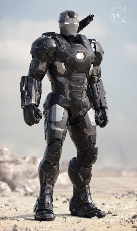 War Machine Mk. 3 by SgtHK on DeviantArt Exoskeleton Armor, Film Marvel, Iron Man Wallpaper, Iron Man Art, Iron Man Avengers, Stark Industries, Iron Man Suit, Iron Man Armor, Man Suit