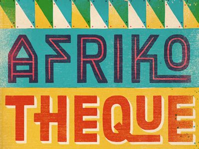 African Typography Graphic Design, African Lettering, African Typeface, Caribbean Graphic Design, African Typography, African Branding, Africa Graphic Design, African Graphic Design, African Texture