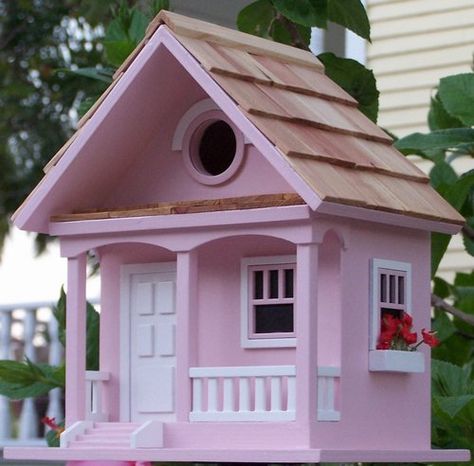 Candy Cottage, Cottage Birdhouse, Teapot Birdhouse, Birds Cage, Bungalow Cottage, Birdhouses Bird Feeders, Beautiful Birdhouses, Garden Birdhouses, Bird House Kits