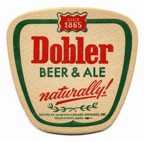 Beer Logo Design, Vintage Beer Labels, Beer Label Design, Beer Ad, Matchbook Art, Beer Logo, Brewing Process, Beer Coasters, Beer Brands