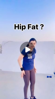 TrabhiYogaByMonika on Instagram: "Hip fat exercises 👍  #hipfat" Back Hip Fat Exercises, Fat Loose Exercise, Hip Fat Workout, Reduce Buttocks Fat Exercise, Reduce Hip Fat Exercise, Lose Hip Fat Exercises, Hip Fat Exercises, Reduce Hips, Tummy Workout