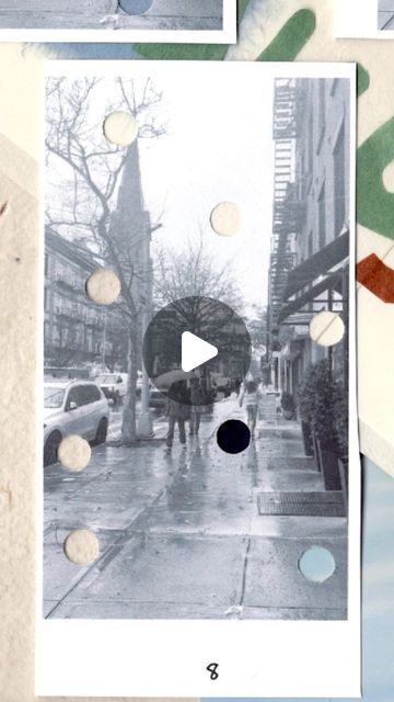 Tala Schlossberg on Instagram: "snow #1 / cardstock + hole punch #experimentalanimation #mixedmedia #collage #videoart #brooklyn" February 9, Hole Punch, Art Videos, Design Inspo, Brooklyn, Card Stock, Mixed Media, Graphic Design, Collage