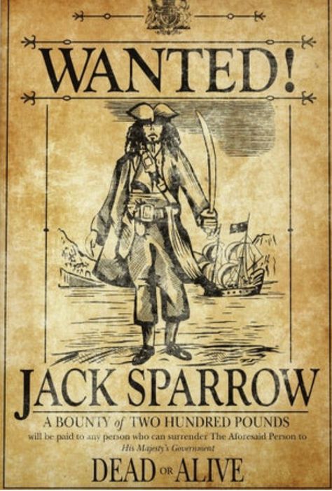 Jack Sparrow Poster Vintage, Wanted Jack Sparrow Poster, Vintage Pirates Of The Caribbean Poster, Pirates Of The Caribbean Poster Art, Jack Sparrow Wanted Poster, Pirates Of The Caribbean Aesthetic Wallpaper, Jack Sparrow Poster, Pirates Of The Caribbean Poster, Pirates Of The Caribbean Aesthetic