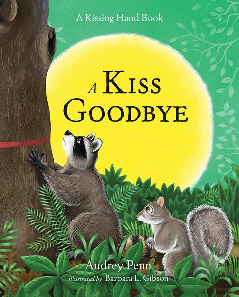 A Kiss Goodbye | Discover the best moving books. #moving #movingtips #movingbooks #OrderYourLife #sponsored Franklin Books, Kissing Hand, Kiss Goodbye, Moving Books, The Kissing Hand, Meeting New Friends, Little Golden Books, Racoon, A Kiss