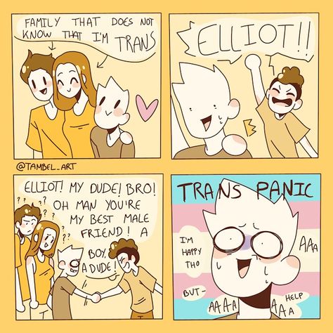 Trans panic - Click to view on Ko-fi.com - Ko-fi ❤️ Where creators get paid by fans, with a 'Buy Me a Coffee' Page. How To Make A Sock Packer Ftm, Elliot Trans Comics, Pronoun Pins Aesthetic, Trans Mlm Art, Trans Guy Drawing, Types Of Dysphoria, Trans Ftm Comics, Dysphoria Art Ftm, Hidden Trans Pfp