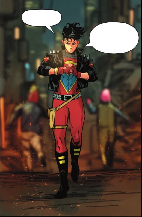 Dc Conner Kent, Conner Kent Comic, Conner Kent Fanart, Superboy Fanart, Konner Kent, Kon Kent, Connor Kent, Dc Comics Funny, Young Justice Robin