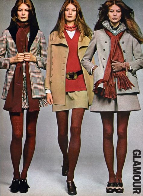 Charly Stember photographed by John Stember for Glamour, September 1969 60s Teen Fashion, 70s Girl, 60s 70s Fashion, 60s And 70s Fashion, Fashion 1960s, Christie Brinkley, 70’s Fashion, 1960s Fashion, 60s Fashion