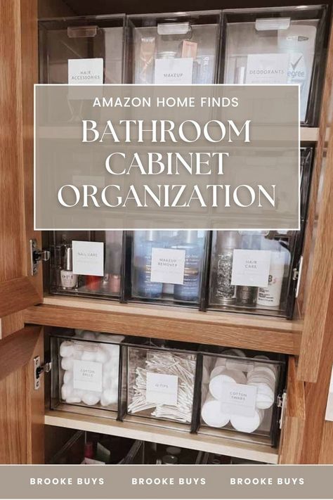 Maximize your space with bathroom cabinet organization tools like makeup organizers, clear storage bins, and jewelry organizers. These solutions help organize your countertops, drawers, and under sink storage, making your organic modern bathroom clutter-free and stylish. Start organizing today! Bathroom Organization Cabinet Organizing Ideas Master Bath, How To Organize Your Bathroom Cabinets, Organize Bathroom Cabinet, Bathroom Cabinet Organization Ideas, Bathroom Organization Ideas Countertops, Organizing Under Bathroom Sink, Under The Bathroom Sink Organization, Organizing Bathroom Drawers, How To Organize Bathroom Drawers