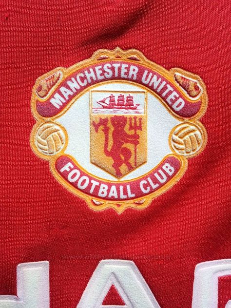 Man Utd crest. Man Utd Crest, Manchester Football, Eric Cantona, Manchester United Football Club, Man U, Manchester United Football, Soccer Kits, Man Utd, Man United