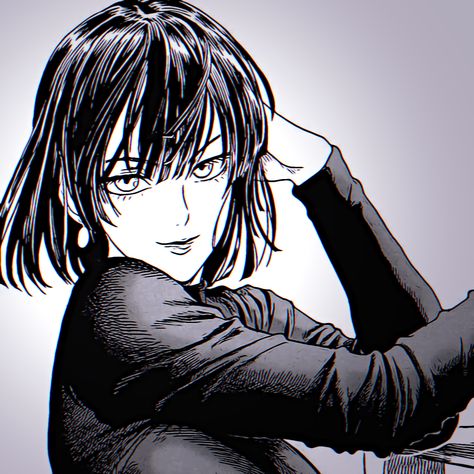 one punch man • fubuki icons #onepunchman #fubuki #fubukiicons Fubuki Manga, Punch Man, One Punch, One Punch Man, We Heart It, Lost, Hair, Anime, Black