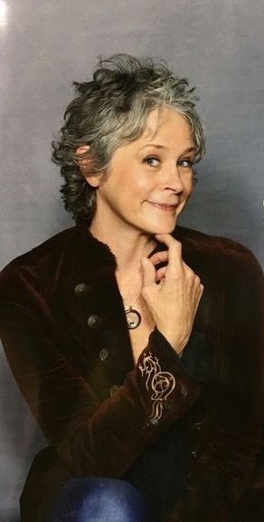 Melissa Mcbride Melissa Mcbride Hair, Enhancing Gray Hair, Norman Reedus And Melissa Mcbride, Melissa Mccarthy Daughters, Melissa Mcbride, Long Pixie, Short Curly Haircuts, Beautiful Gray Hair, Short Pixie