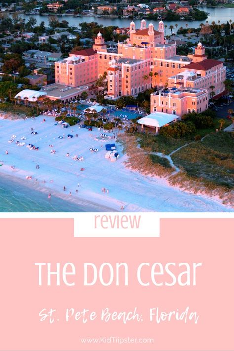 Don Cesar Hotel, The Don Cesar, St Pete Beach Florida, Resorts For Kids, Cancun Mexico Travel, Don Cesar, Pensacola Florida, Florida Hotels, St Pete Beach