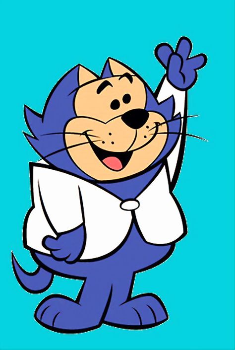 Hanna Barbera Cartoons, Top Cat, Friends Diy, Classic Cartoon Characters, Cafe Art, Saturday Morning Cartoons, Cat Top, Animated Drawings, Cartoon Movies