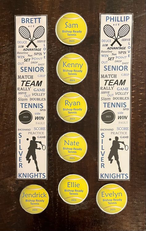 Locker Room Ideas, Tennis Signs, Rally Games, Locker Signs, Tennis Serve, Team Ideas, Tennis Grips, Tennis Club, Tennis Clubs