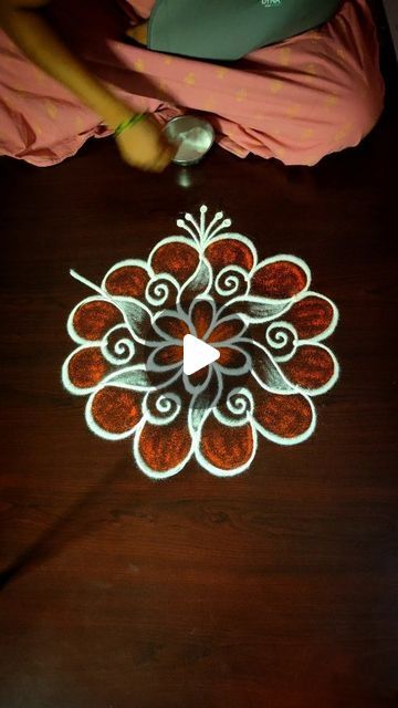 Instagram video by ms rangoli 18 • May 5, 2024 at 7:02 PM Rangoli Videos, Small Rangoli, Rangoli Design, Rangoli Designs, May 5, Instagram Video, On Instagram, Quick Saves, Instagram