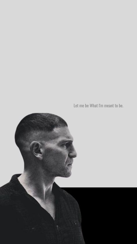 #wallpaper Quotes For Men Instagram, Frank Castle Punisher Wallpaper, Sigma Quotes Men, The Punisher Wallpapers, Men Wallpaper Iphone, Punisher Wallpaper, Comeback Quotes, Warrior Wallpaper, John Bernthal