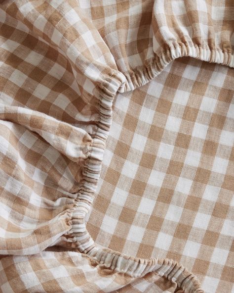 Add a touch of classic charm to your bedroom. Made from high-quality European linen, this sheet set feature a timeless gingham pattern that adds a subtle pop of pattern to your bedding. The soft and breathable linen fabric ensures a comfortable night's sl Gingham Sheets, Linen Sheet Sets, Wool Dryer Balls, Linen Yarn, Gingham Pattern, Linen Sheets, Linen Duvet, European Linens, Belgian Linen