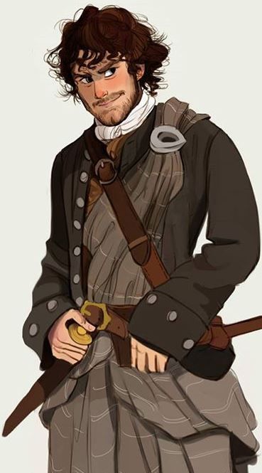 OUTLANDER HOMEPAGE (@OutlanderHome) | Twitter Jamie Fraser Fan Art, Life Cartoon, Outlander Art, Je Suis Prest, Outlander Fan Art, Starz Tv Series, Diana Gabaldon Outlander Series, Jaime Fraser, Outlander Season 1