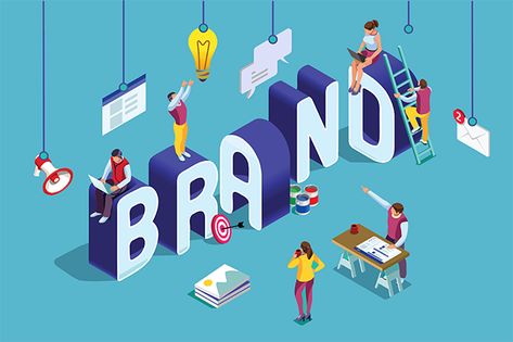 6 Tips to Improve Brand Continuity on Social Media Brand Marketing Strategy, Build Brand, Logo Unique, Employer Branding, Brand Voice, Best Digital Marketing Company, Branding Services, Brand Promotion, Brand Image