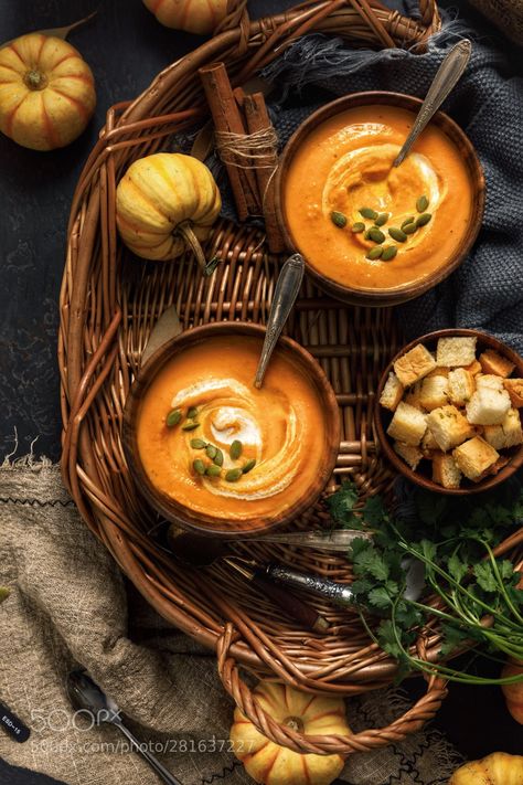 Untitled Holiday Food Photography, Thanksgiving Product Photography, Fall Food Photography, Autumn Food Photography, Bright Food Photography, Dessert Food Photography, Soup Wallpaper, Rustic Food Photography, Ingredients Photography